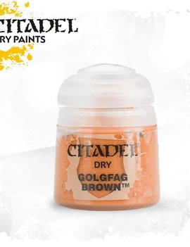 Citadel Paint Dry: Golgfag Brown