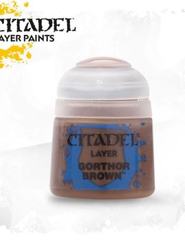 Citadel Paint Layer: Gorthor Brown