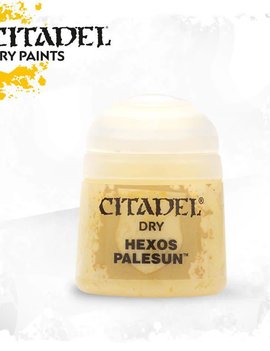 Citadel Paint Dry: Hexos Palesun