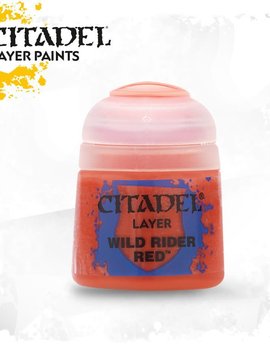 Citadel Paint Layer: Wild Rider Red