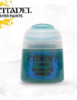 Citadel Paint Layer: Kabalite Green