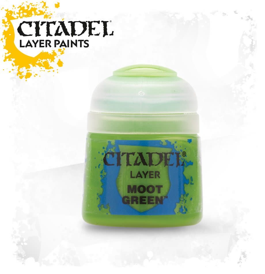 Citadel Paint Layer: Moot Green