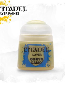 Citadel Paint Layer: Ogryn Camo