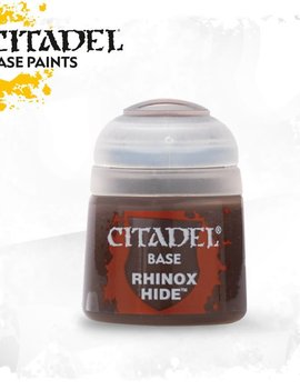 Citadel Paint Base: Rhinox Hide