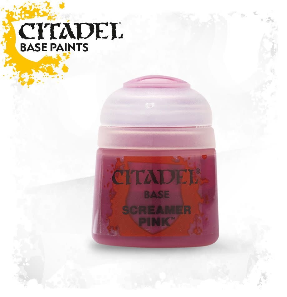 Citadel Paint Base: Screamer Pink