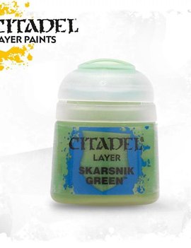 Citadel Paint Layer: Skarsnik Green