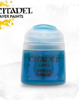 Citadel Paint Layer: Sotek Green