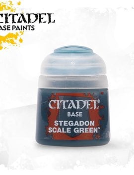 Citadel Paint Base: Stegadon Scale Green