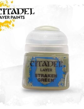 Games Workshop Citadel Paint Layer: Straken Green