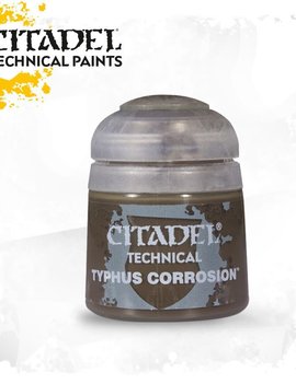 Citadel Paint Technical: Typhus Corrosion
