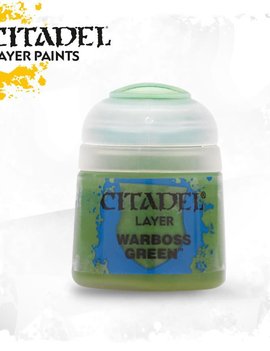 Citadel Paint Layer: Warboss Green