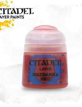 Citadel Paint Layer: Wazdakka Red