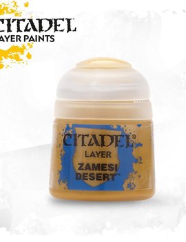 Citadel Paint Layer: Zamesi Desert