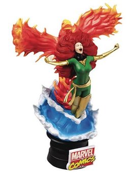 Marvel Comics Phoenix D-Stage Series 6-Inch Statue - Previews Exclusive