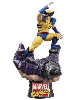 Marvel Comics Wolverine D-Stage Series 6-Inch Statue - Previews Exclusive