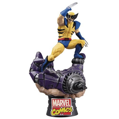 Marvel Comics Wolverine D-Stage Series 6-Inch Statue - Previews Exclusive