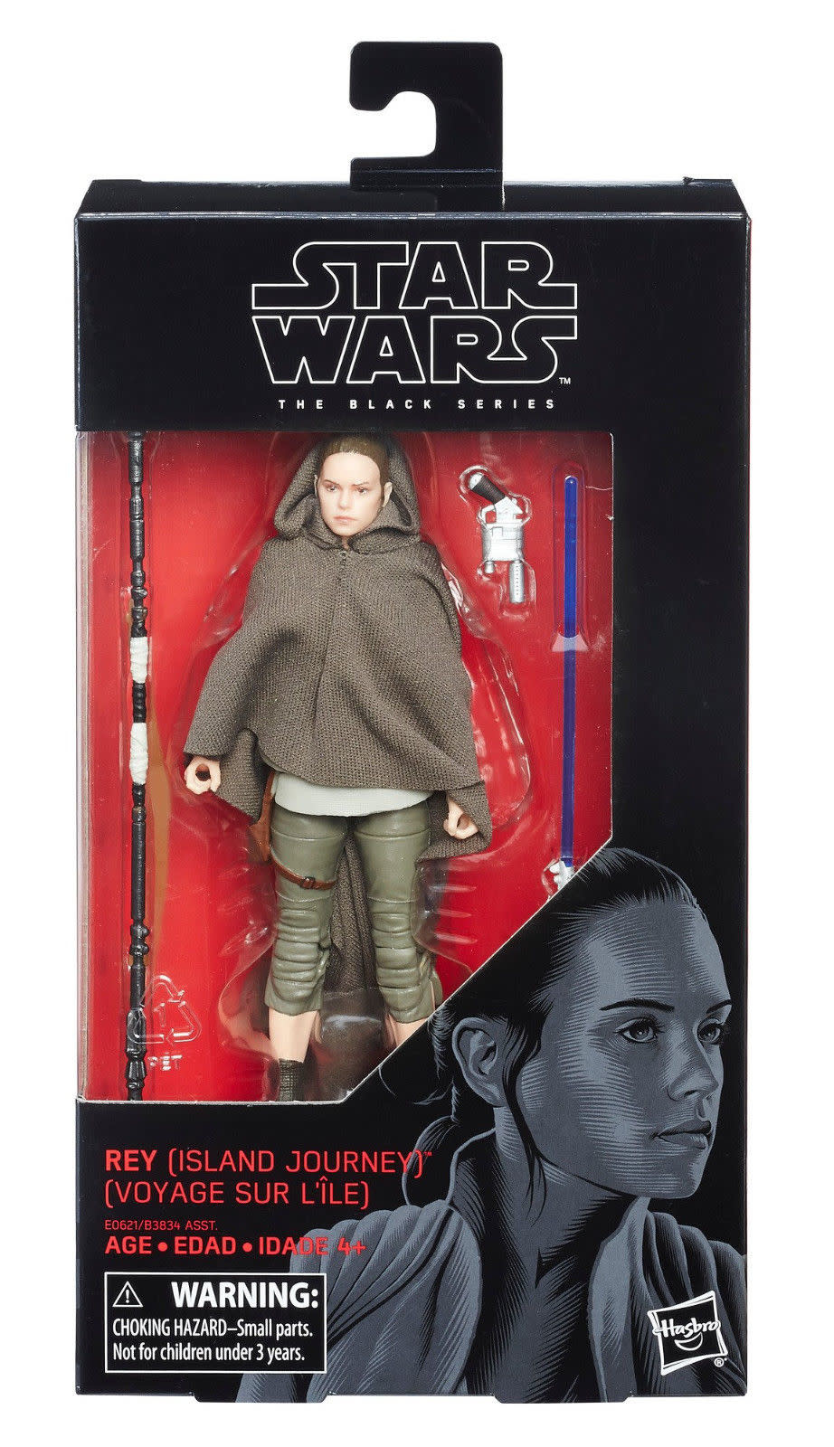 star wars black series rey island journey