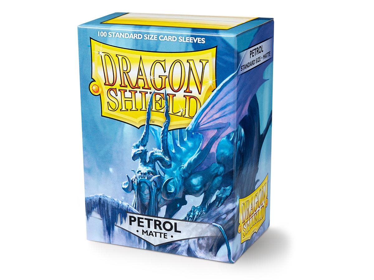 Core Dragon Shields Petrol - Dragon Shield Matte 100Ct