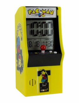 Pac-Man Arcade Alarm Clock