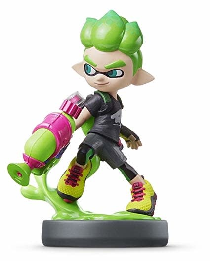 Amiibo - Inkling Boy