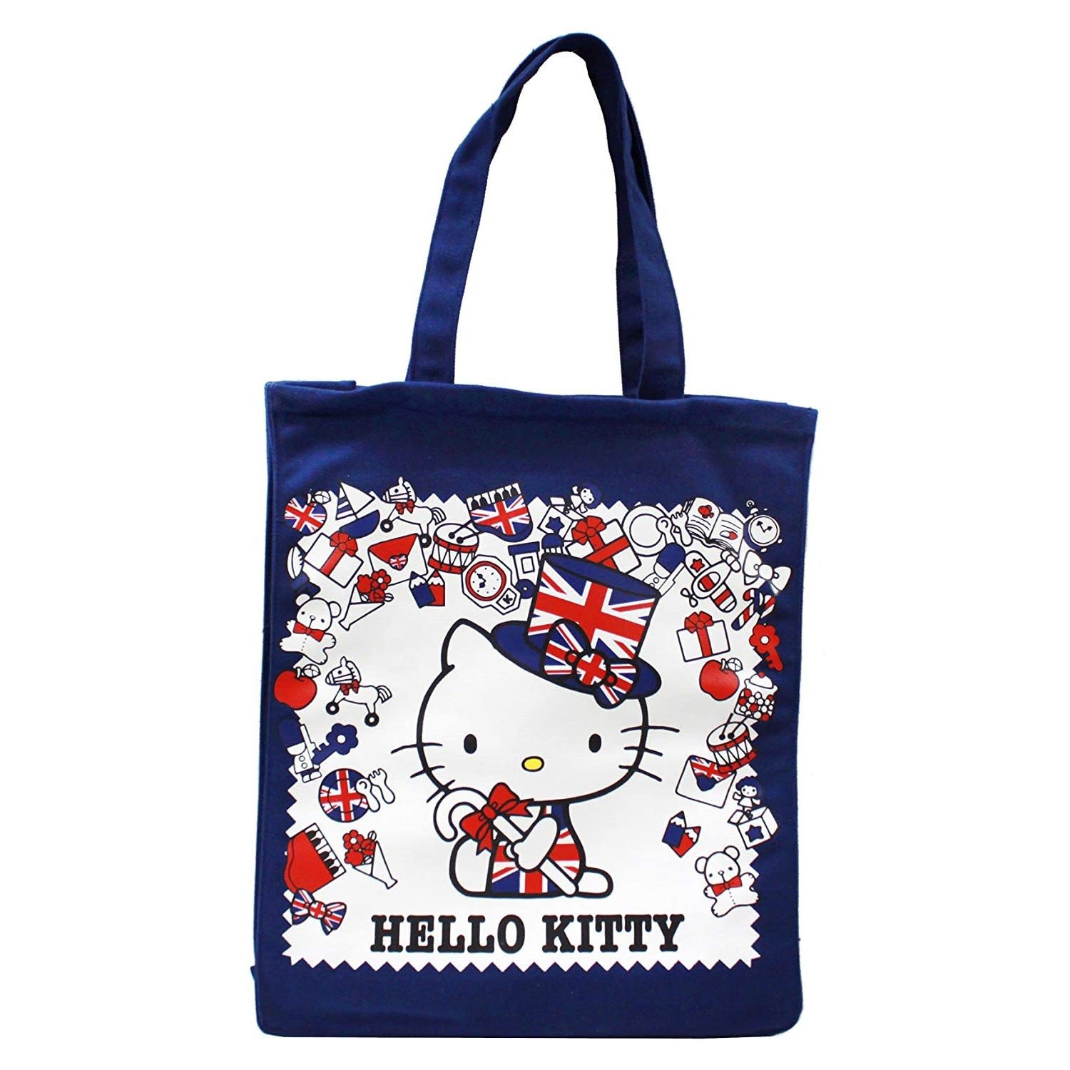 union jack tote bag