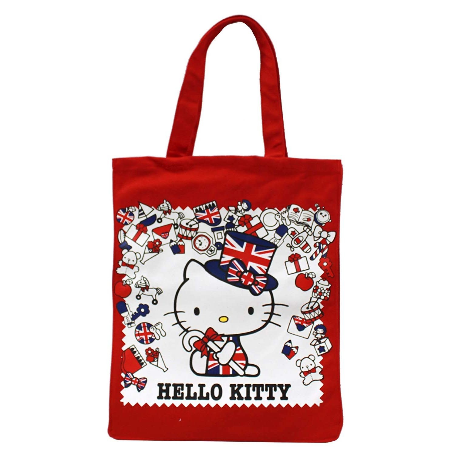 hello kitty canvas tote bag