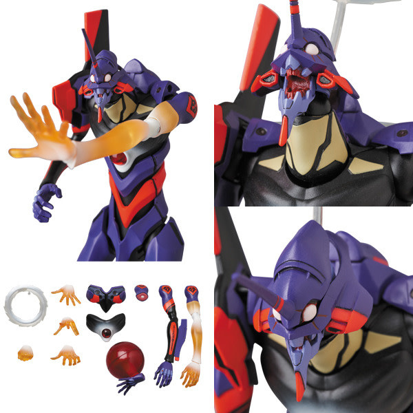 Evangelion-01 Arousal Ver. MAFEX Evangelion 2.0 You Can (Not) Advance