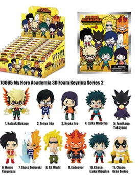 My Hero Academia Series 2 Figural Key Chain