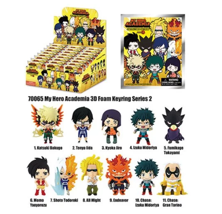 My Hero Academia Series 2 Figural Key Chain