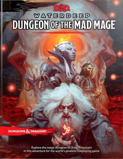Core D&D Items D&D 5E Dungeon Of The Mad Mage