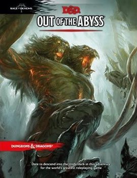 WizardsOfTheCoast D&D 5E Adventure: Out Of The Abyss