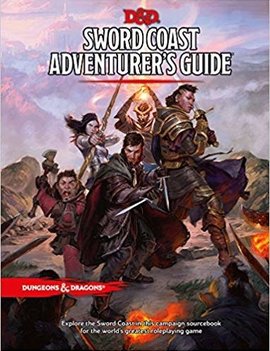 D&D Core Items D&D 5E Sword Coast Adventurer's Guide