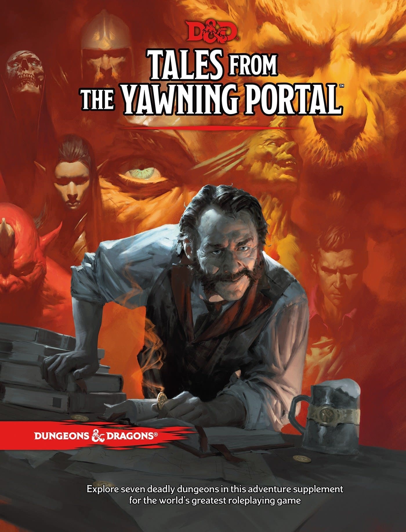 Core D&D Items D&D 5E Tales From the Yawning Portal