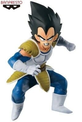 Dragon Ball Z World Figure Colosseum Vol. 6 BWFC Vegeta Figure - Gamer Oasis