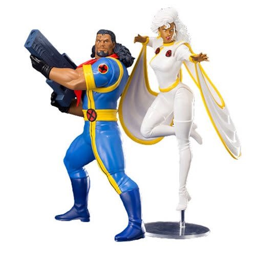 Marvel Universe X Men 1992 Bishop And Storm 2 Pack Artfx Statues Gamer Oasis