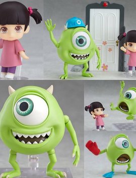 Good Smile Nendoroid DX: Mike Wazowski and Boo (Monsters Inc.)