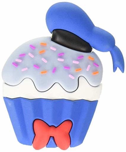 Donald Duck Cupcake Scented PVC Magnet