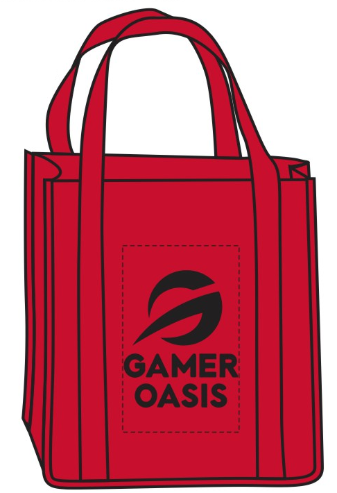 oasis tote bag