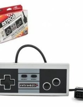NES Style 8-Bit Wired Controller - Classic Color