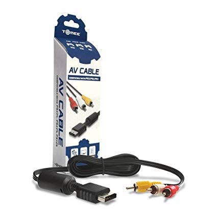 Av Cable For Ps3 Ps2 Ps1 Gamer Oasis