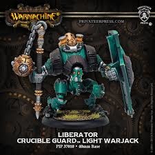 Golden Crucible Liberator LT Warjack