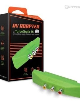 AV Adapter for TurboGrafx-16