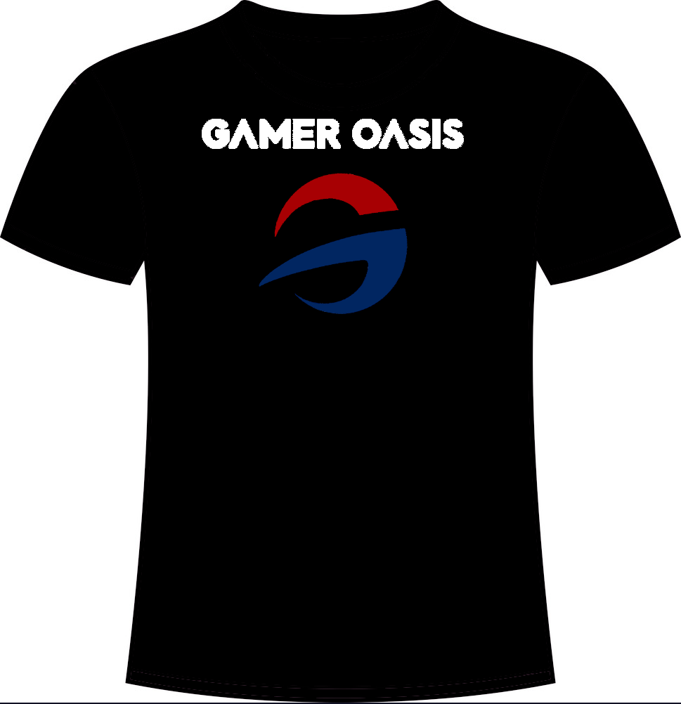 Gamer Oasis Gamer Oasis Tee Shirt