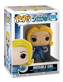 Funko POP! Invisible Girl #558 - Fantastic Four