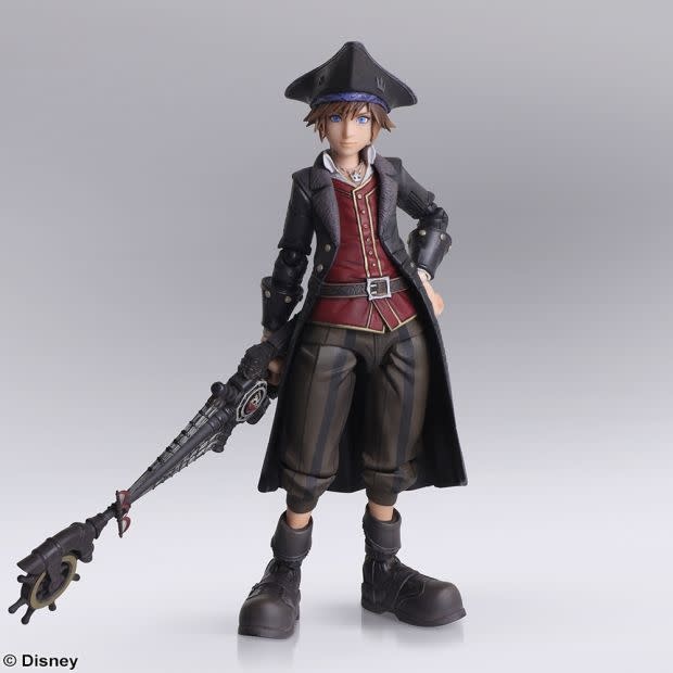 Kingdom Hearts III Bring Arts Sora: Pirates of the Caribbean