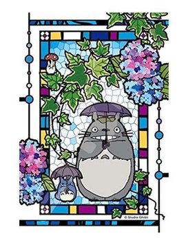 My Neighbor Totoro Totoro and Hydrangea Art-Crystal Puzzle