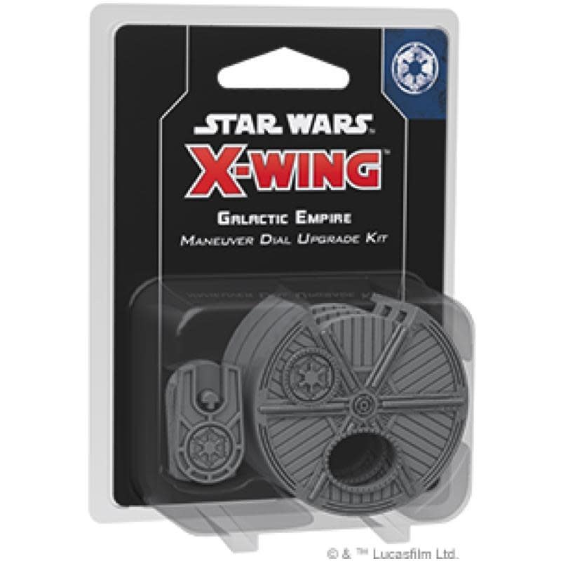 Star Wars X-Wing: 2nd Edition - First Order Maneuver Dial Upgrade Kit