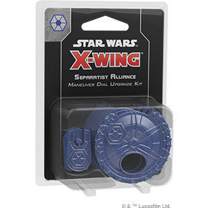 Star Wars X-Wing: 2nd Edition - Seperatist Alliance Maneuver Dial Upgrade Kit
