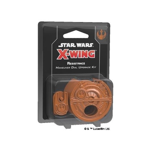 Star Wars X-Wing: 2nd Edition - Resistance Maneuver Dial Upgrade Kit