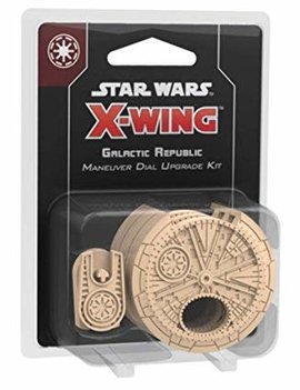 Star Wars X-Wing: 2nd Edition - Galactic Republic Maneuver Dial Upgrade Kit